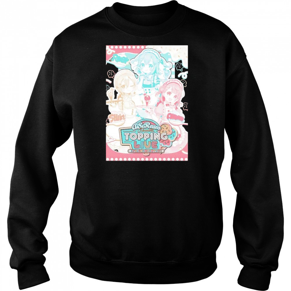 AiScReam presents Topping live shirt Hoodie