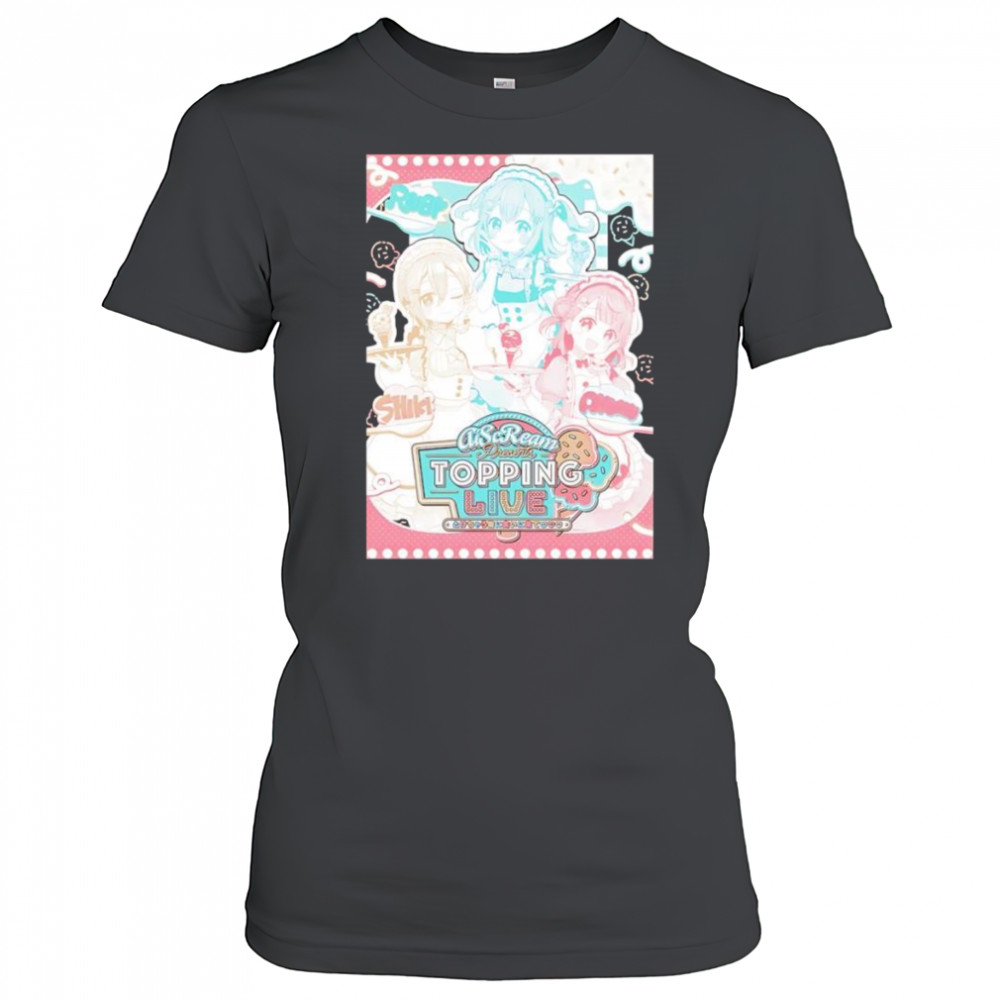 AiScReam presents Topping live shirt Women's T-shirt