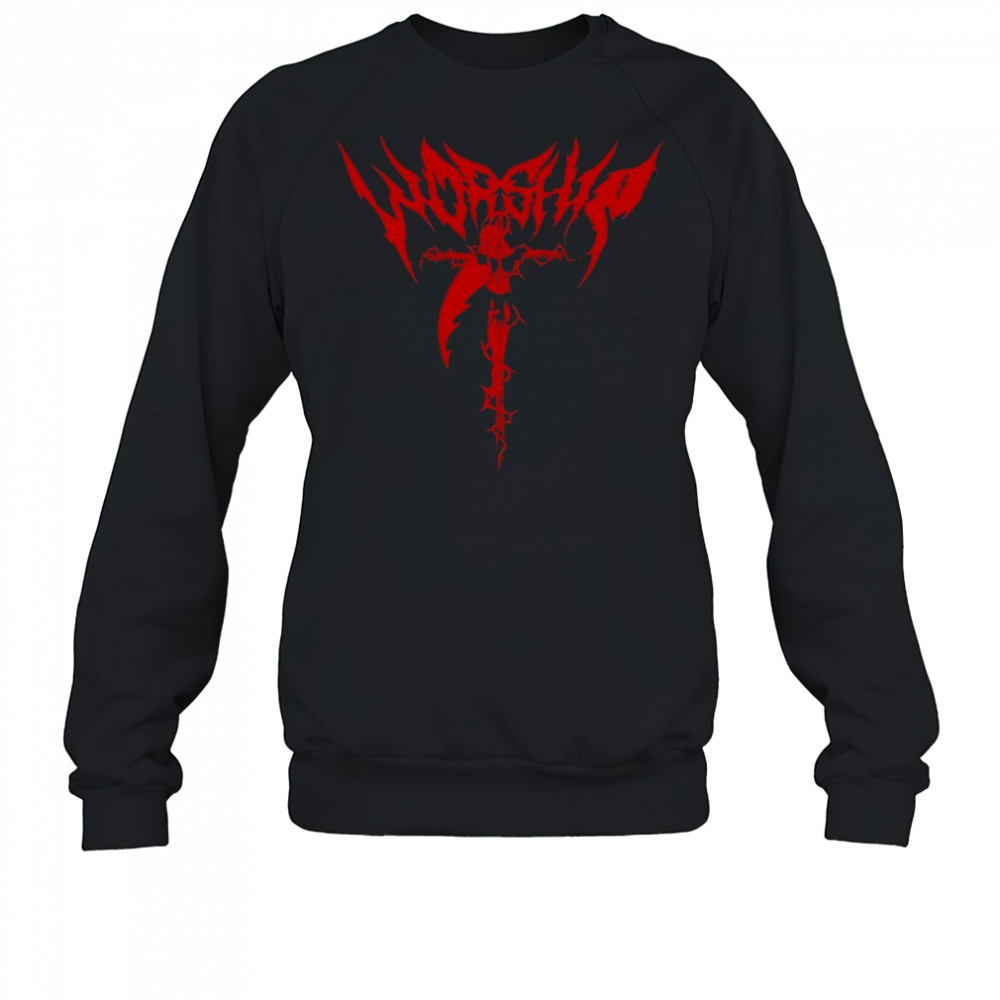 Anarchist Sanctuary Worship Asteria T-shirt Sweatshirt