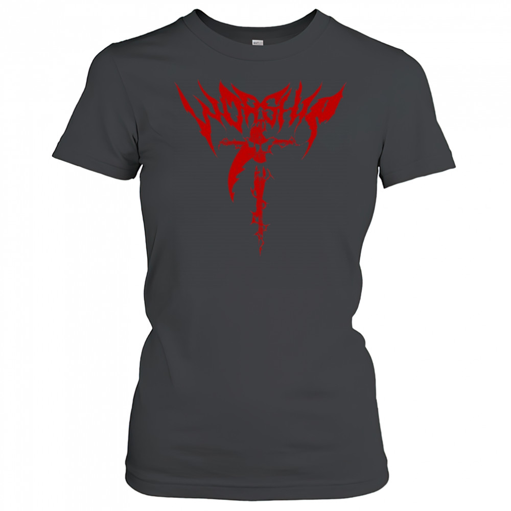 Anarchist Sanctuary Worship Asteria T-shirt Women's T-shirt