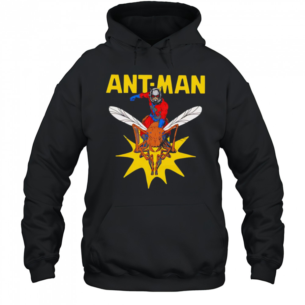 Ant-Man graphic shirt Hoodie
