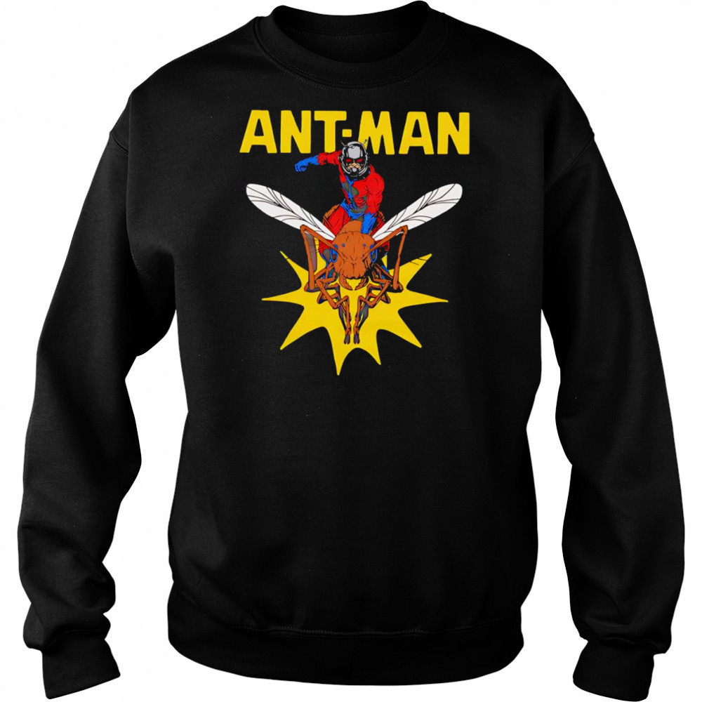 Ant-Man graphic shirt Hoodie