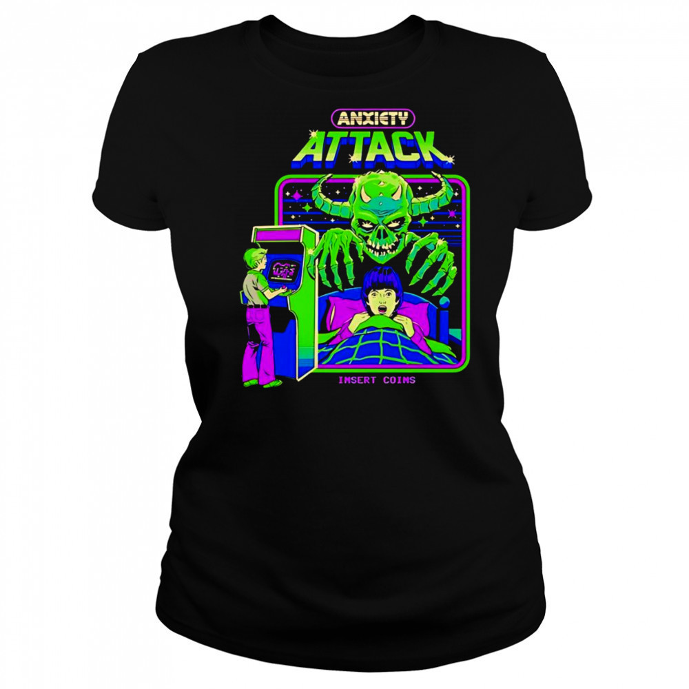 Anxiety attack insert coins shirt Women's T-shirt