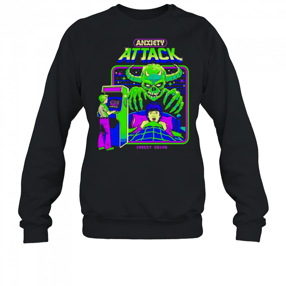 Anxiety attack insert coins shirt Sweatshirt