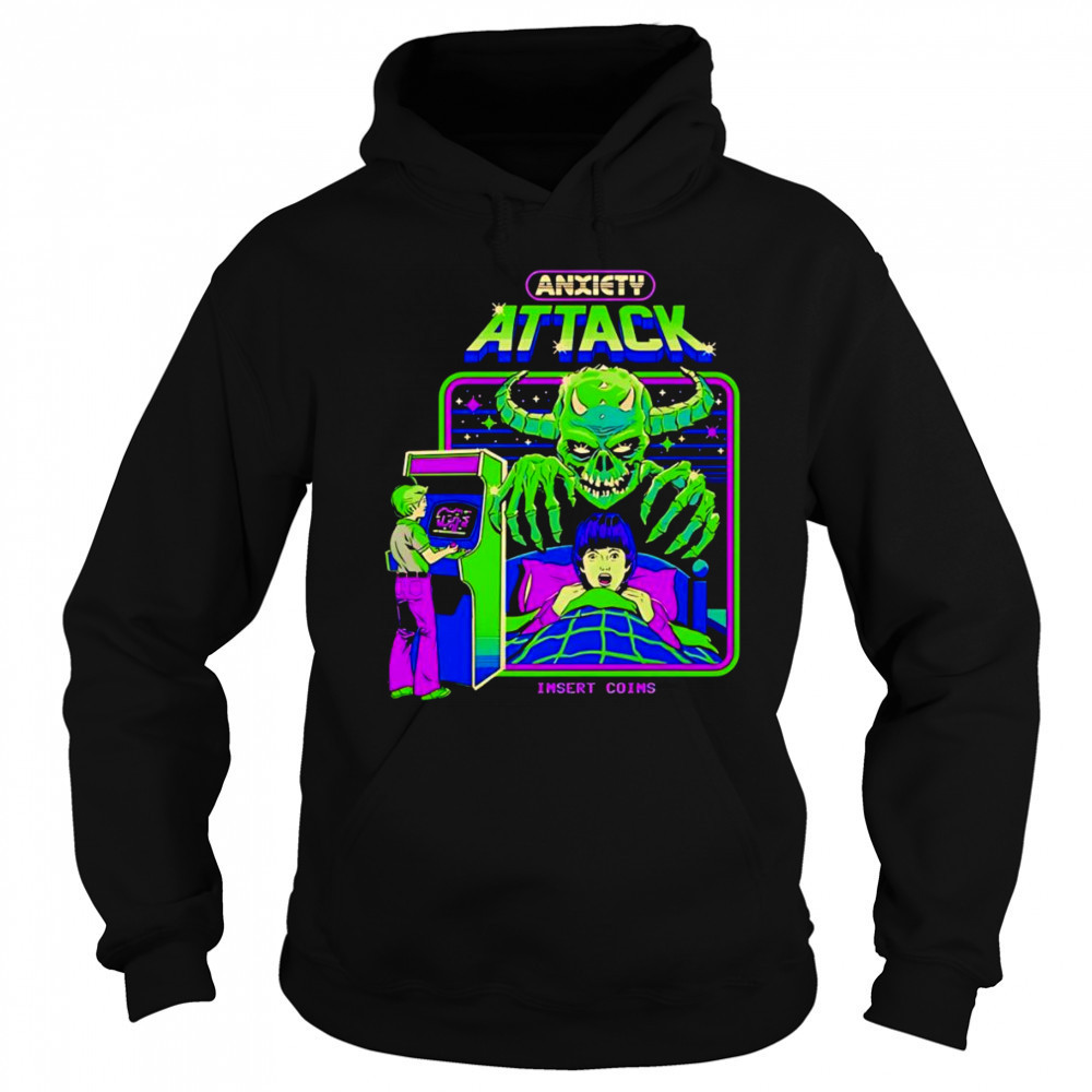 Anxiety attack insert coins shirt Sweatshirt