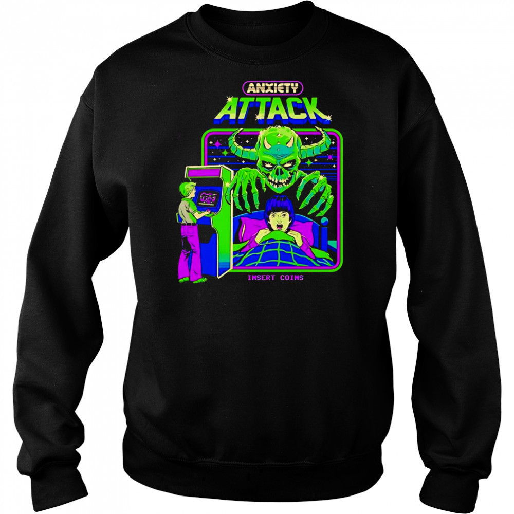 Anxiety attack insert coins shirt Hoodie