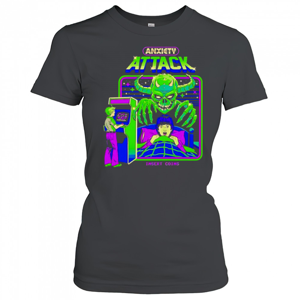 Anxiety attack insert coins shirt Women's T-shirt
