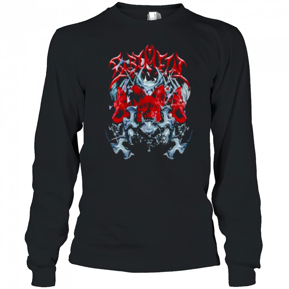 Babymetal Metal Bloodline T-shirt Long Sleeved