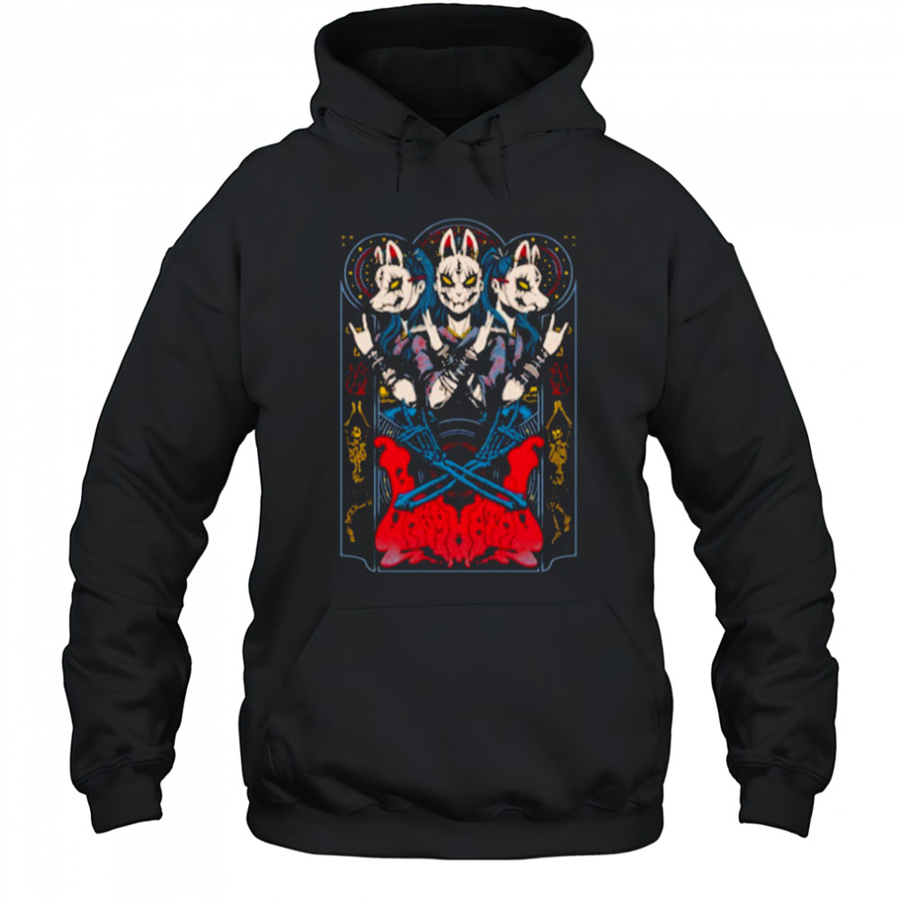 Babymetal Natsu Matsuri T-shirt Hoodie