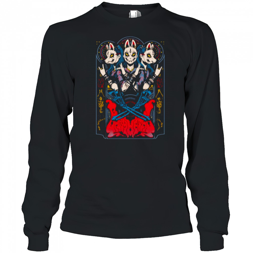 Babymetal Natsu Matsuri T-shirt Long Sleeved