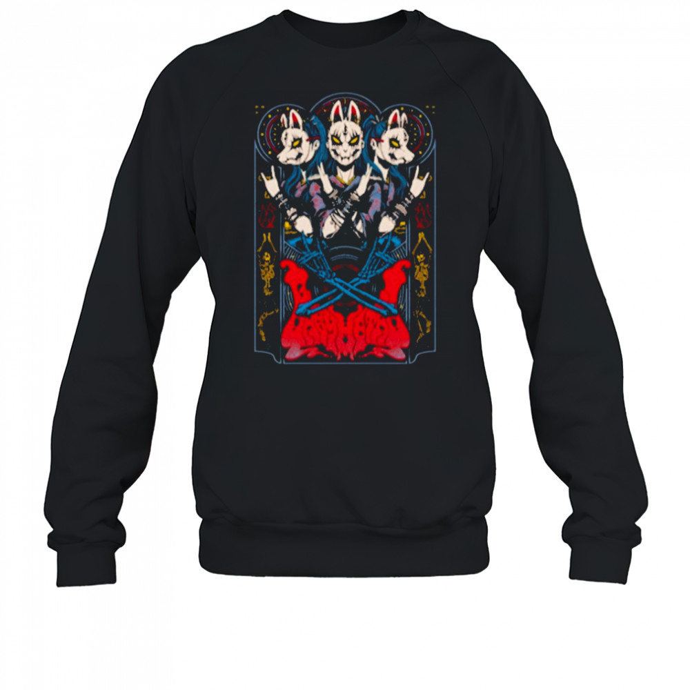 Babymetal Natsu Matsuri T-shirt Sweatshirt