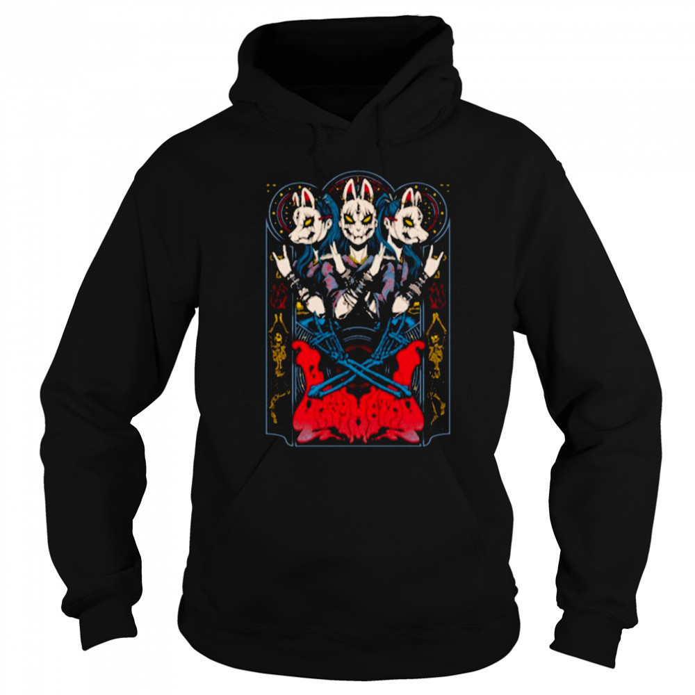 Babymetal Natsu Matsuri T-shirt Sweatshirt