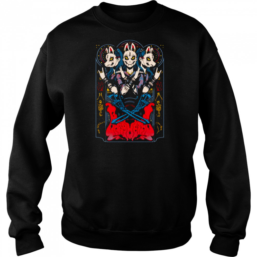 Babymetal Natsu Matsuri T-shirt Hoodie