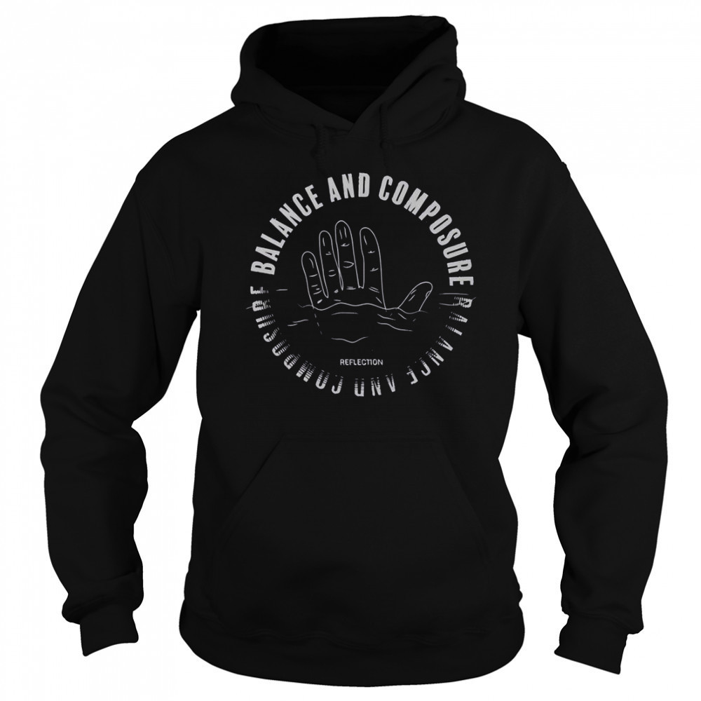 Balance And Composure Reflection T-Shirt Sweatshirt