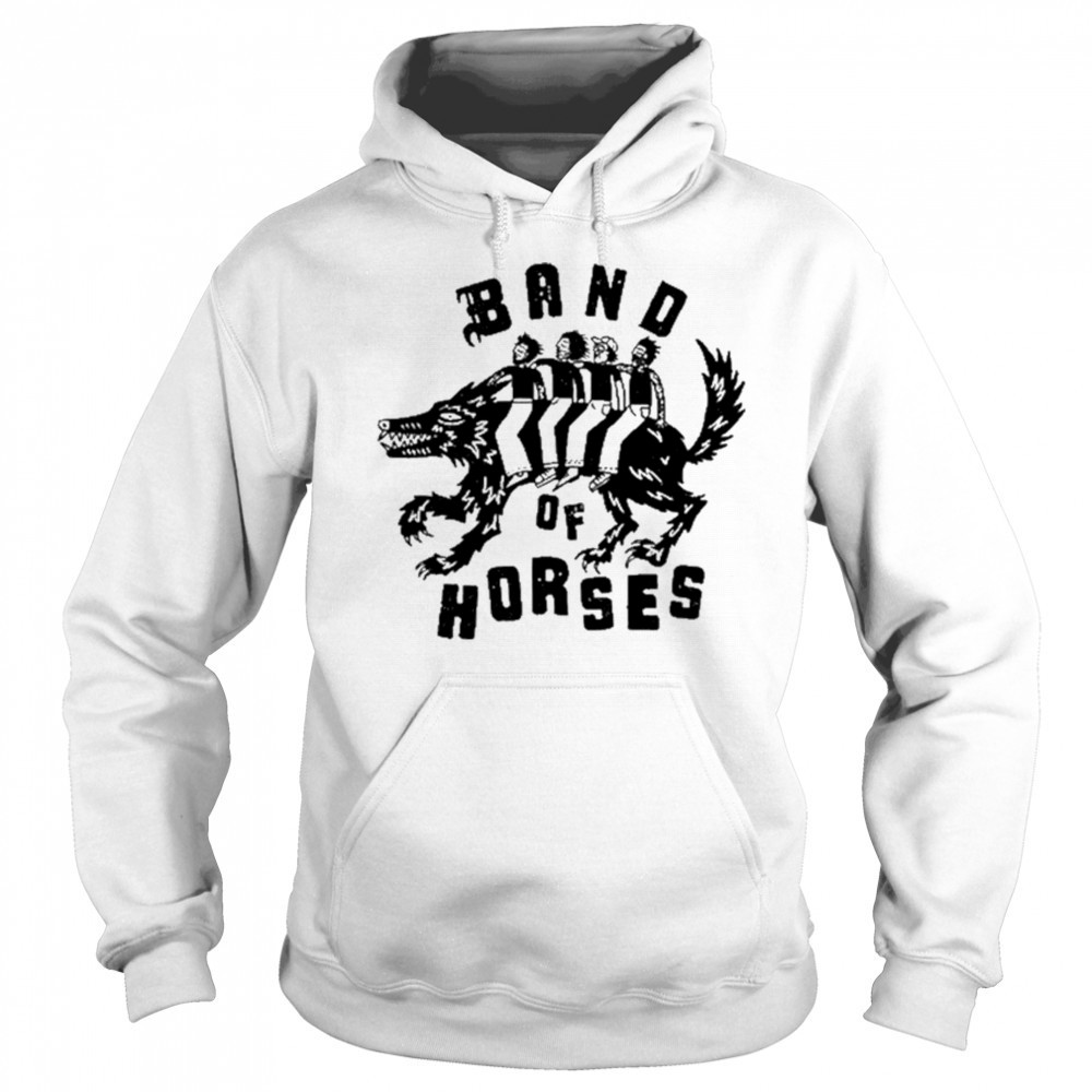 Band Of Horses Wolf T-shirt Sweatshirt