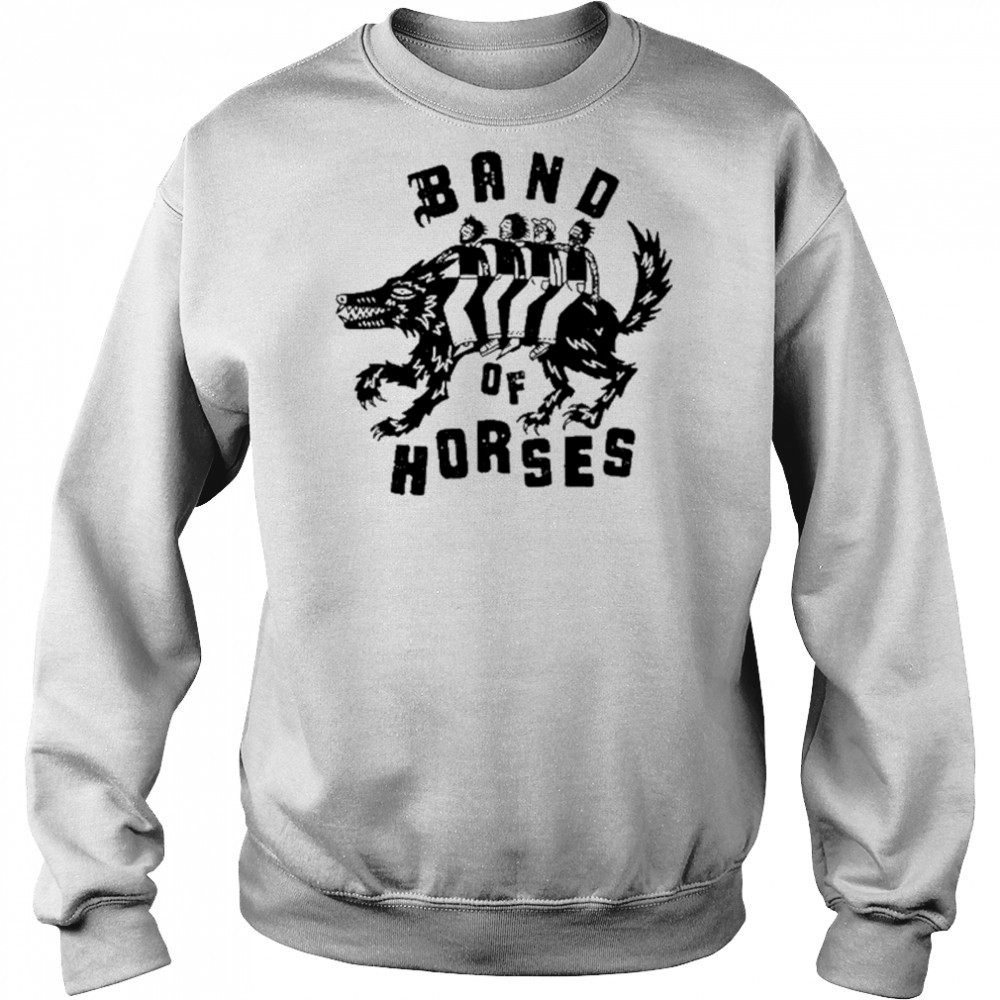 Band Of Horses Wolf T-shirt Hoodie