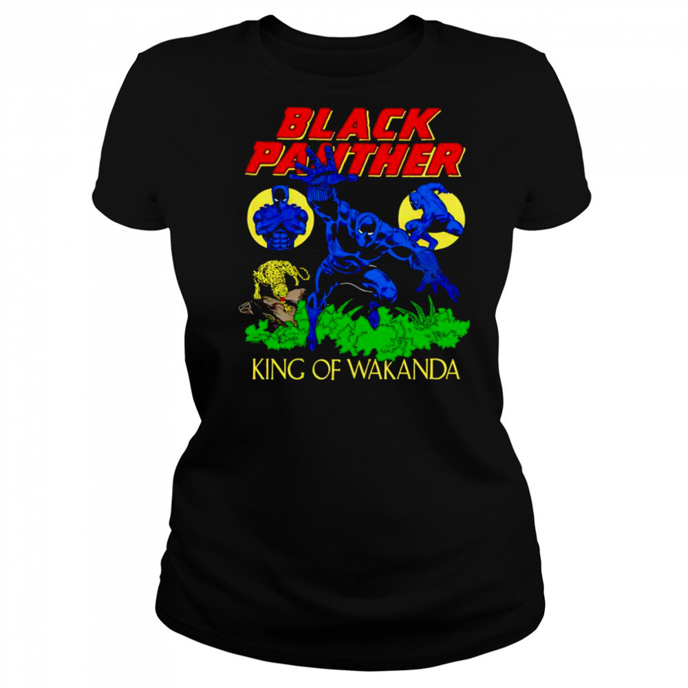 Black Panther The King of Wakanda shirt Women's T-shirt