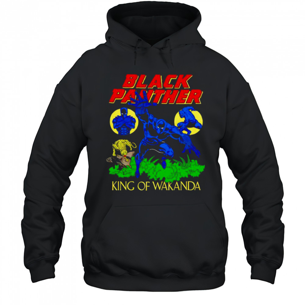 Black Panther The King of Wakanda shirt Hoodie