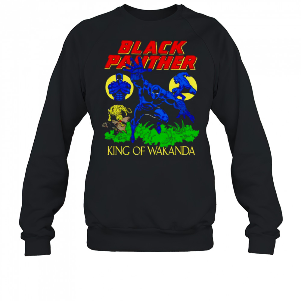 Black Panther The King of Wakanda shirt Sweatshirt