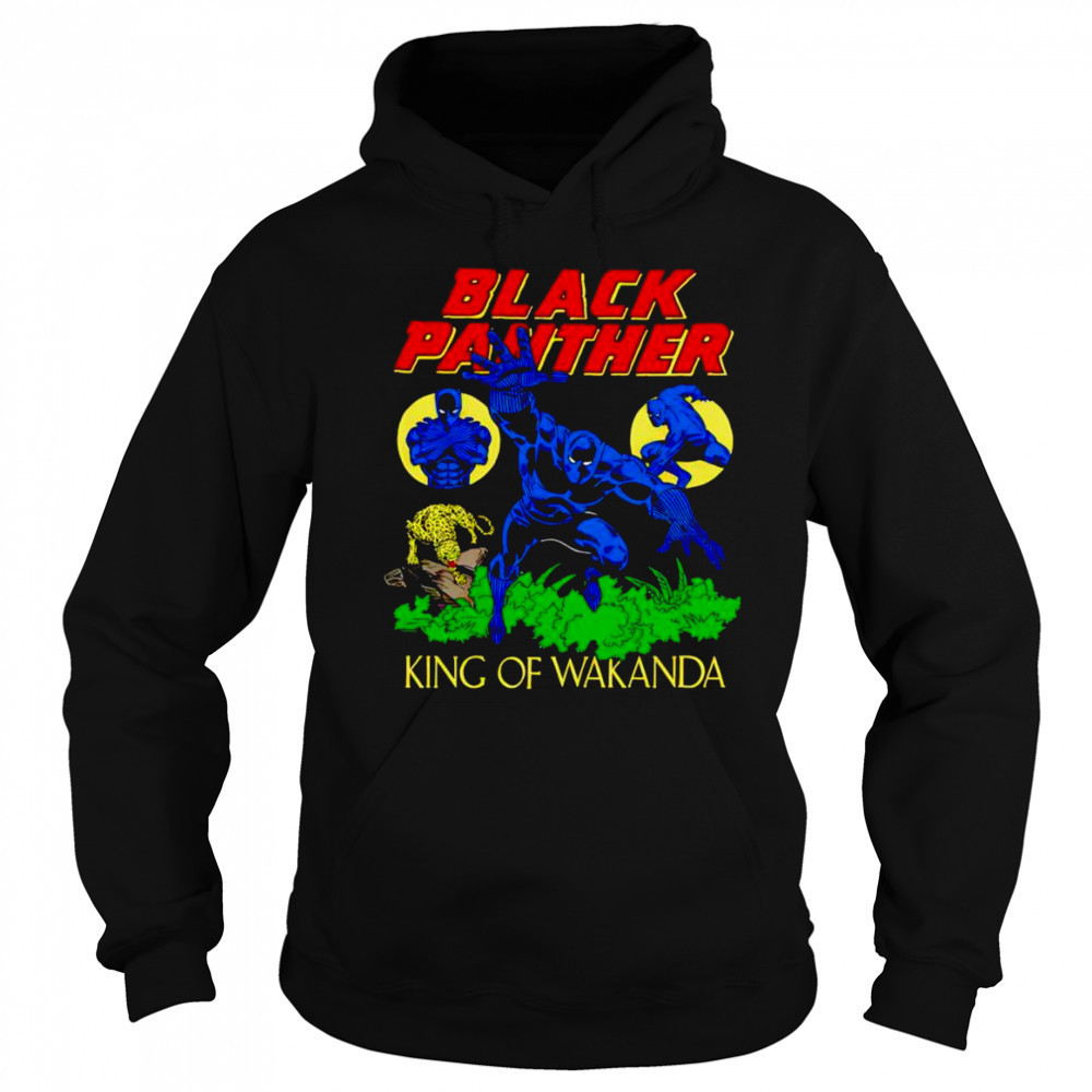 Black Panther The King of Wakanda shirt Sweatshirt