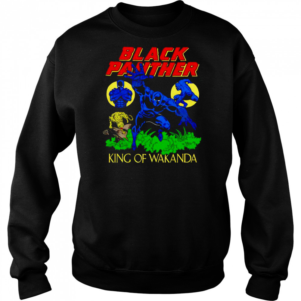 Black Panther The King of Wakanda shirt Hoodie