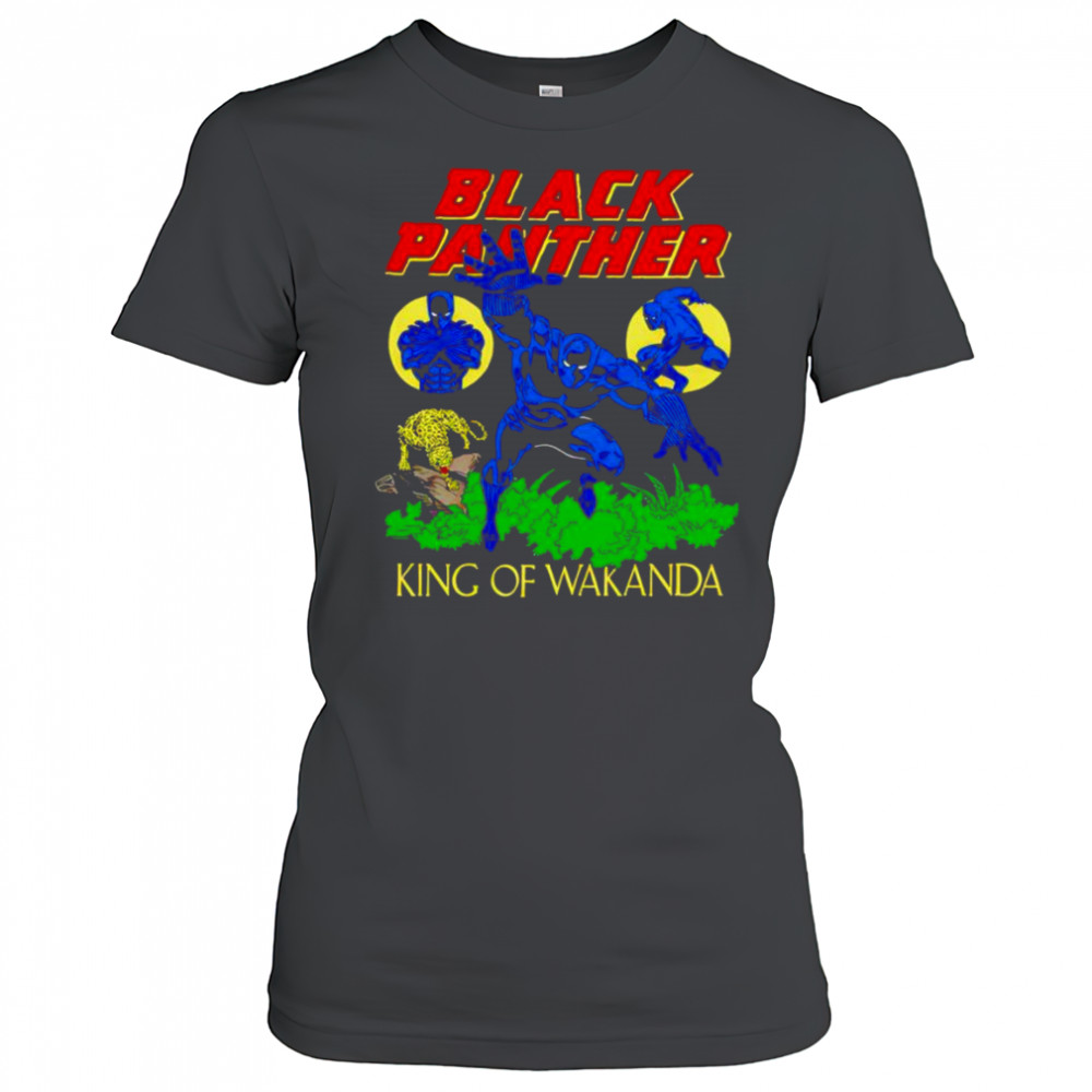 Black Panther The King of Wakanda shirt Women's T-shirt