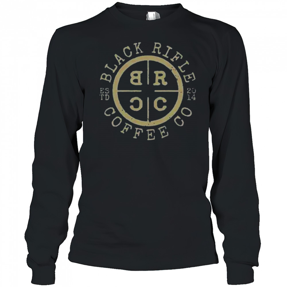 Black Rifle Coffee Elite T-shirt Long Sleeved