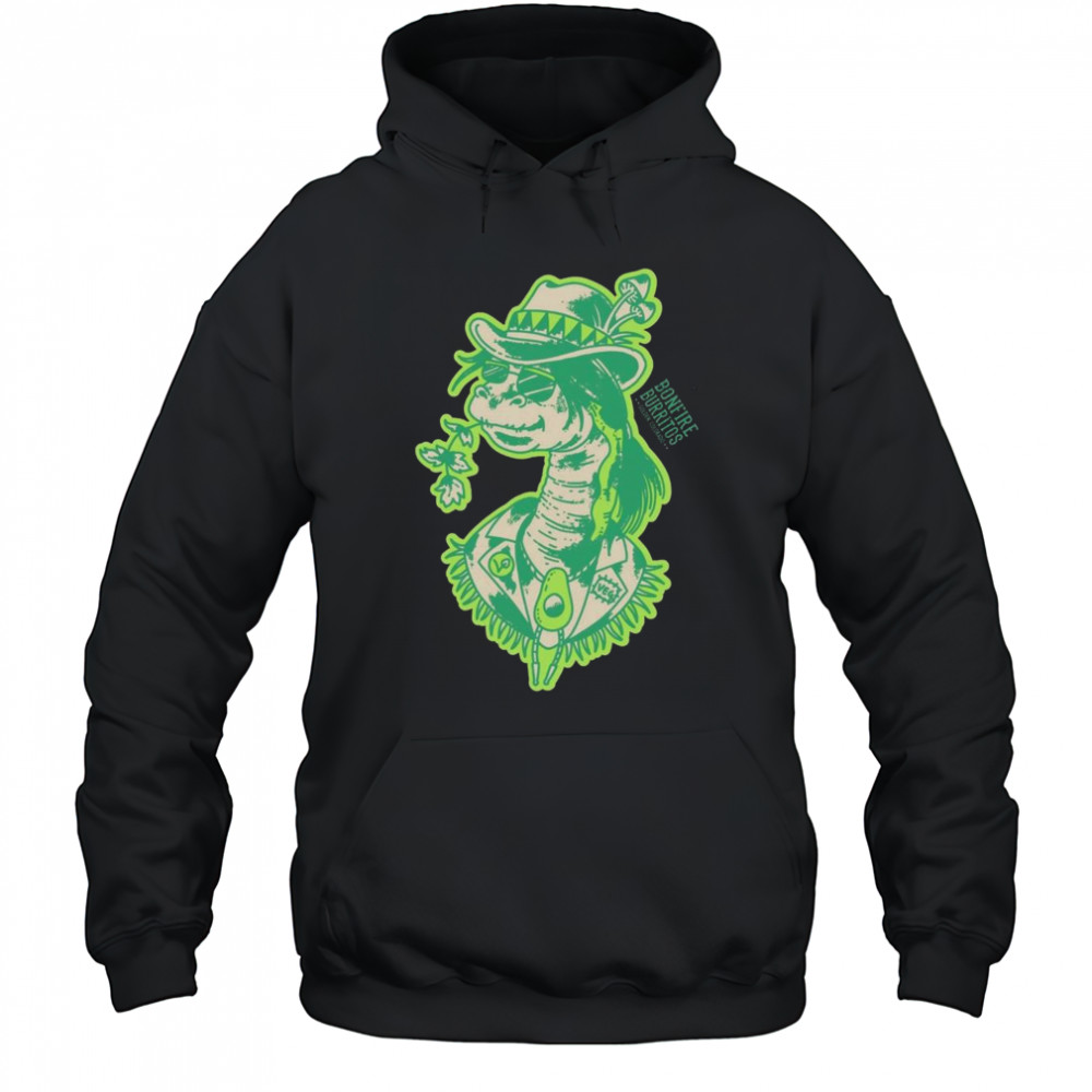Bonfire Burritos Bobasaurus Shirt Hoodie