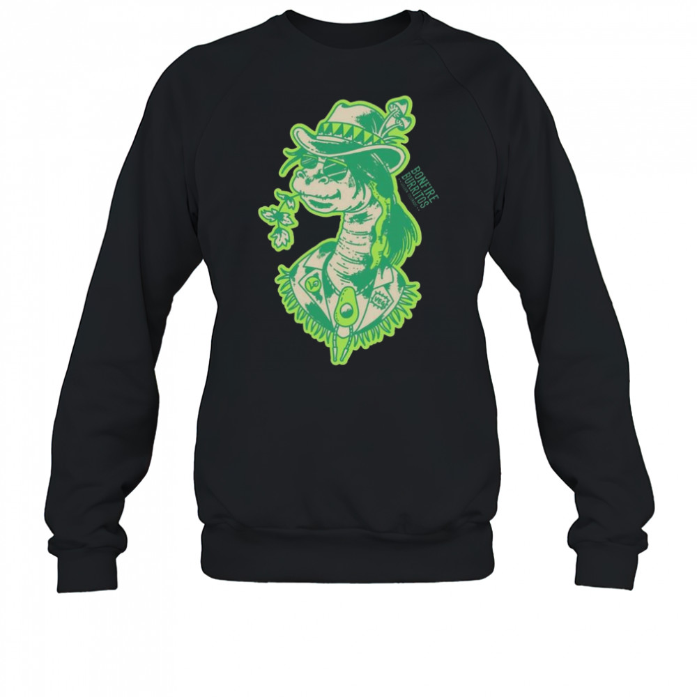 Bonfire Burritos Bobasaurus Shirt Sweatshirt