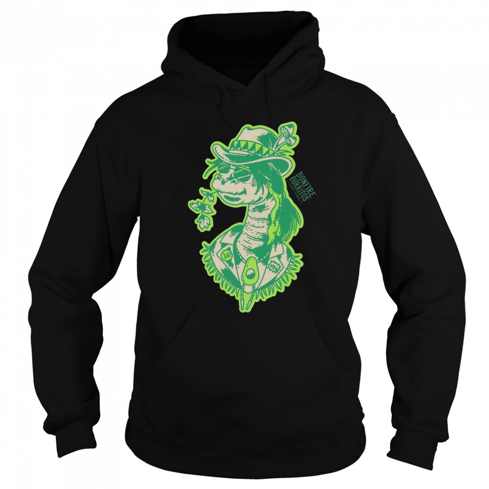 Bonfire Burritos Bobasaurus Shirt Sweatshirt