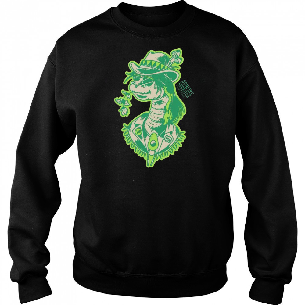 Bonfire Burritos Bobasaurus Shirt Hoodie