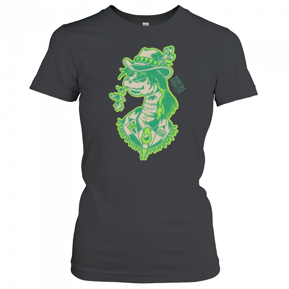 Bonfire Burritos Bobasaurus Shirt Women's T-shirt