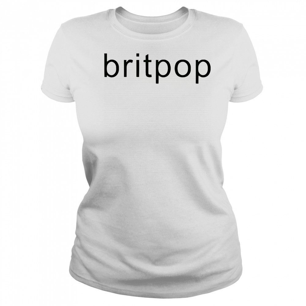 Britpop shirt Women's T-shirt