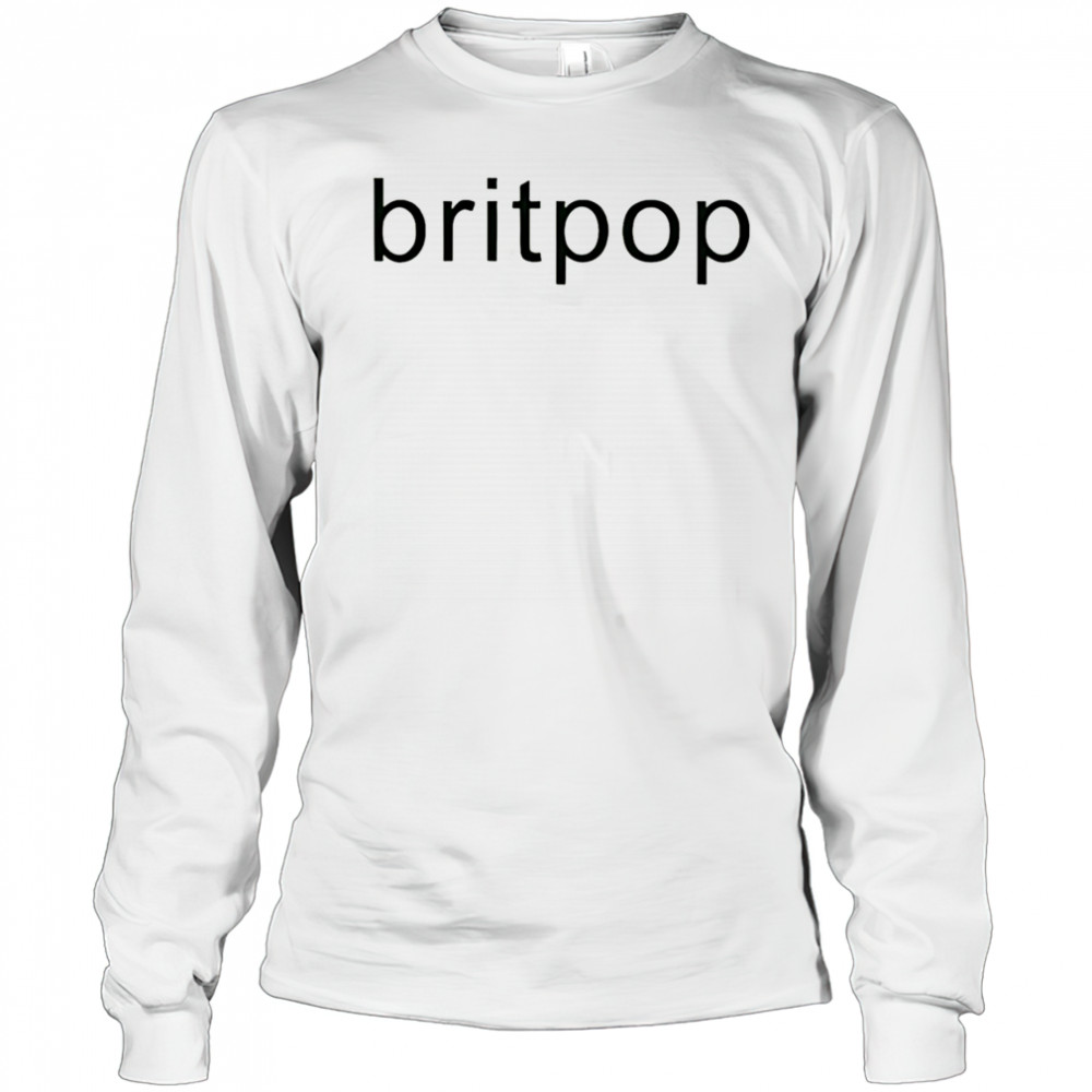 Britpop shirt Long Sleeved