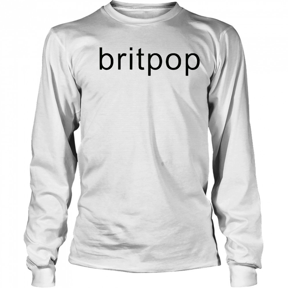 Britpop shirt Long Sleeved