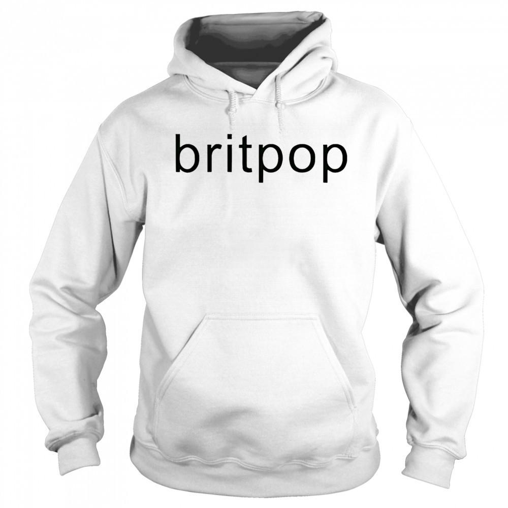 Britpop shirt Sweatshirt