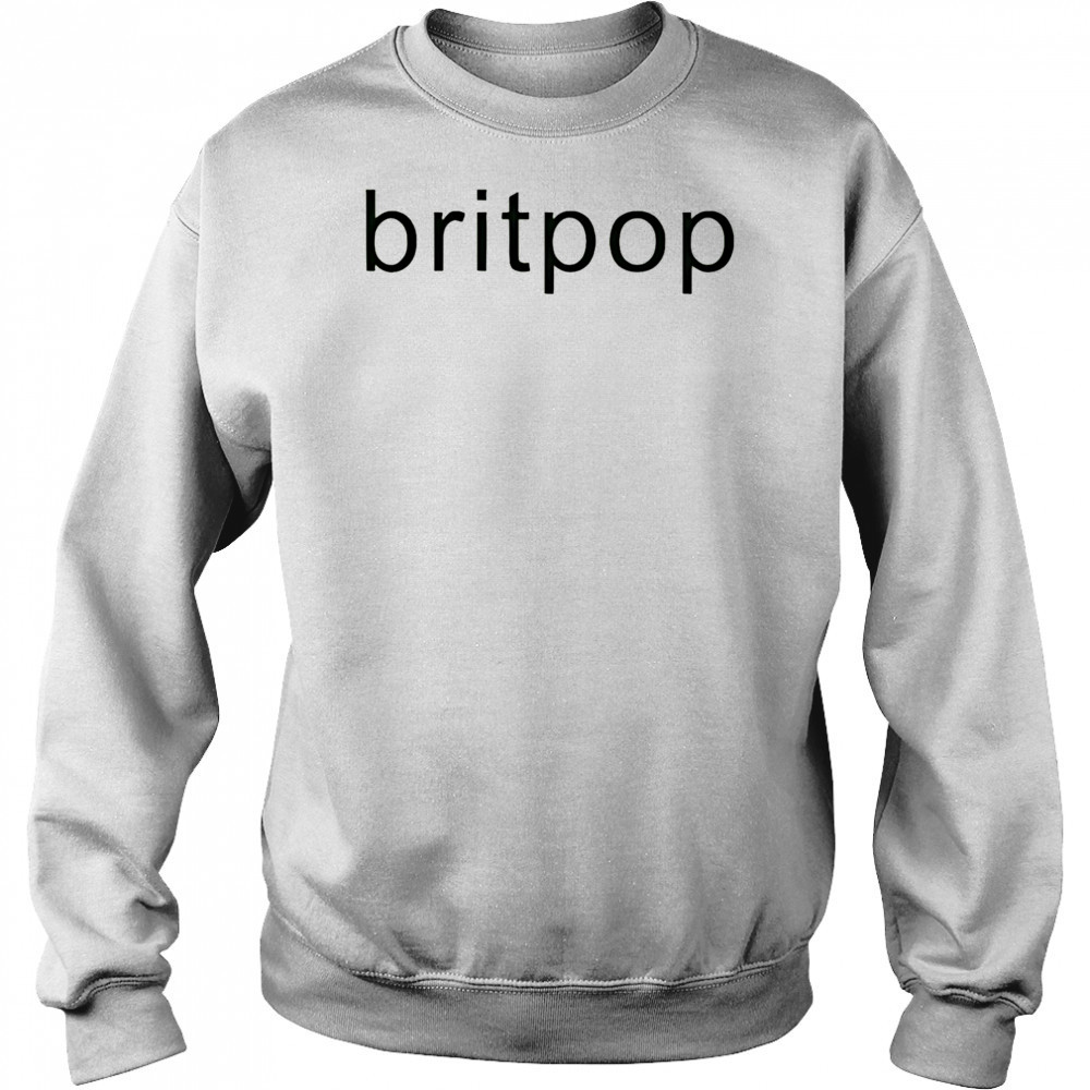 Britpop shirt Hoodie