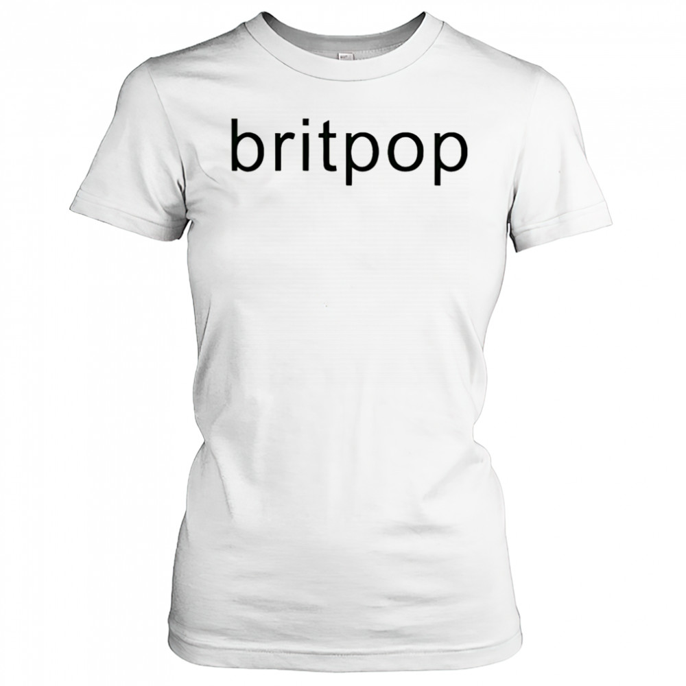 Britpop shirt Women's T-shirt
