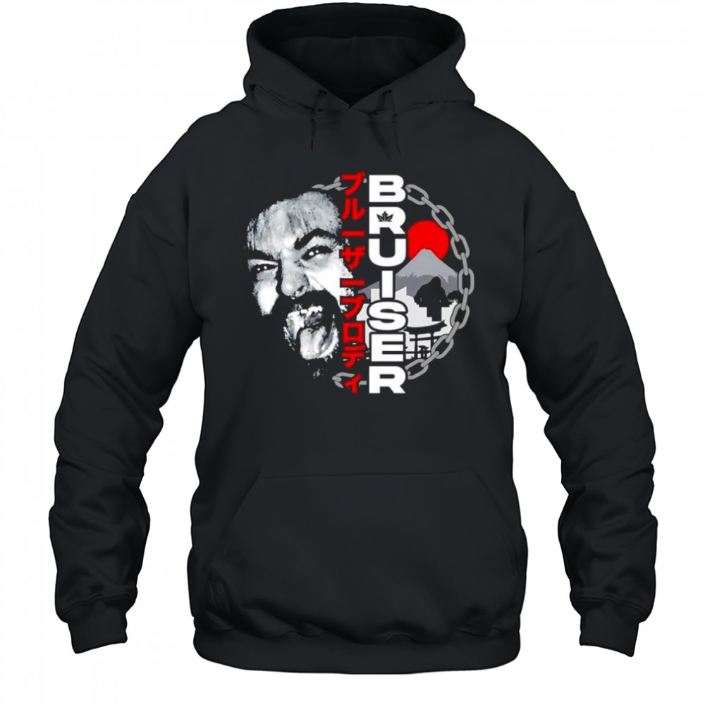 Bruiser Brody Mlp Legends shirt Hoodie