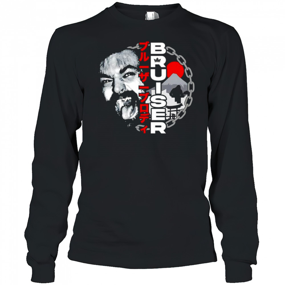 Bruiser Brody Mlp Legends shirt Long Sleeved