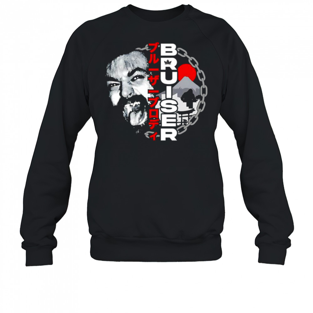 Bruiser Brody Mlp Legends shirt Sweatshirt