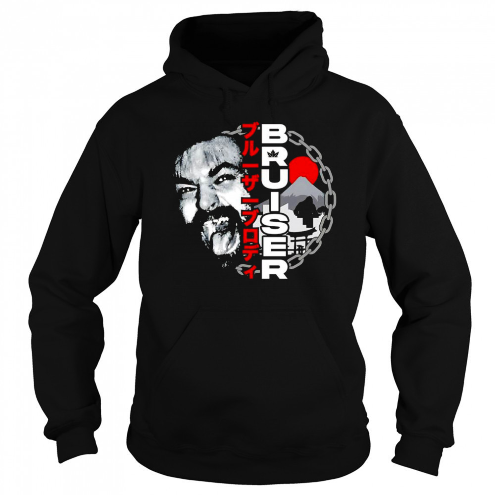 Bruiser Brody Mlp Legends shirt Sweatshirt