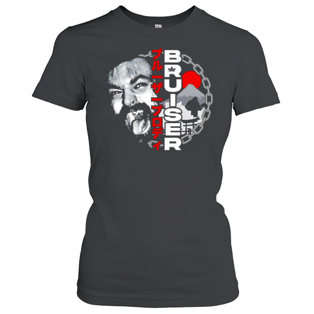 Bruiser Brody Mlp Legends shirt Women's T-shirt