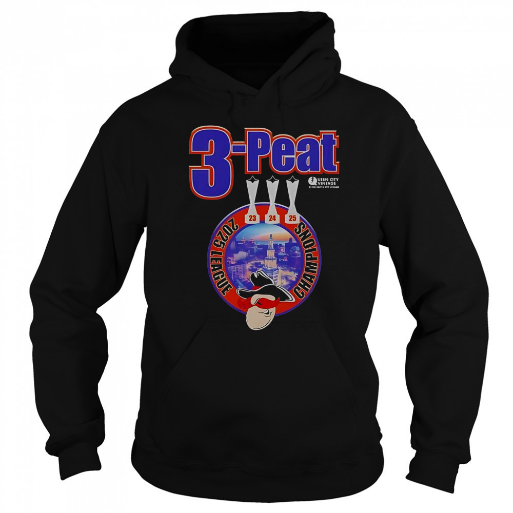 Buffalo Bandits 3 Peat 2025 League Champions T-Shirt Sweatshirt