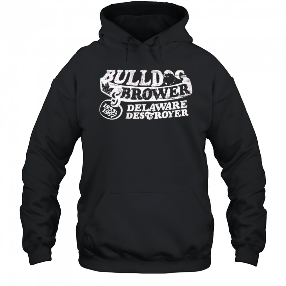 Bulldog Brower Mlp Legends shirt Hoodie