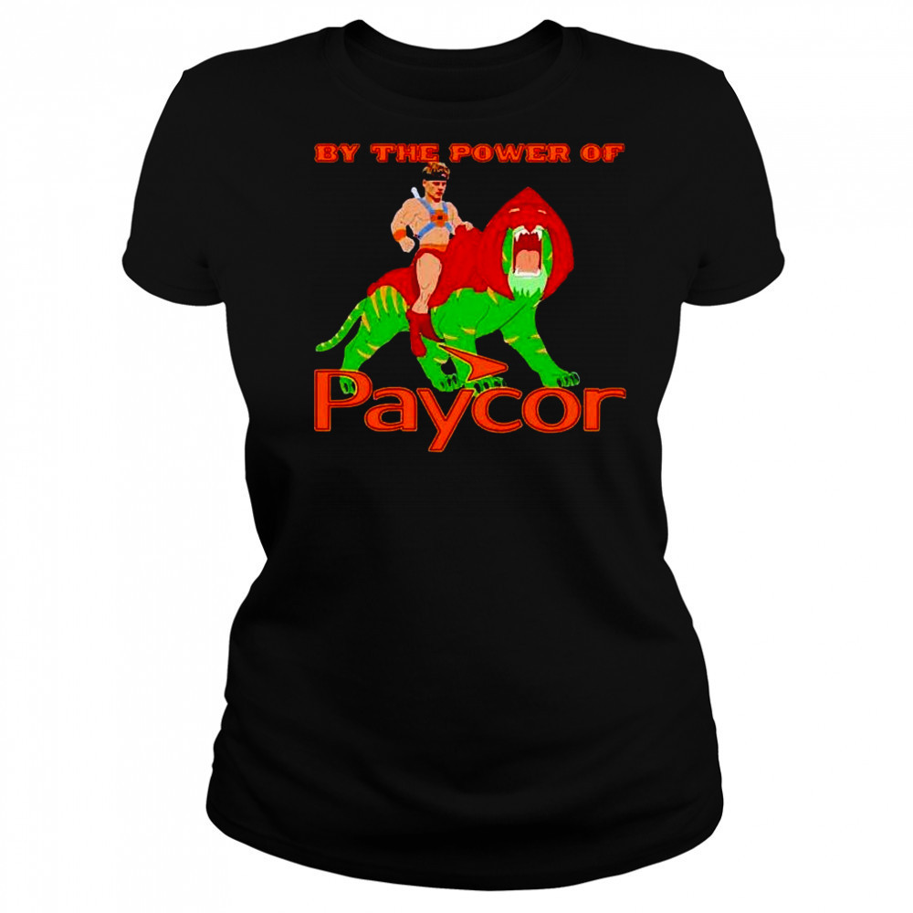By the power of paycor Joe Burrow Cincinnati Bengals shirt Women's T-shirt