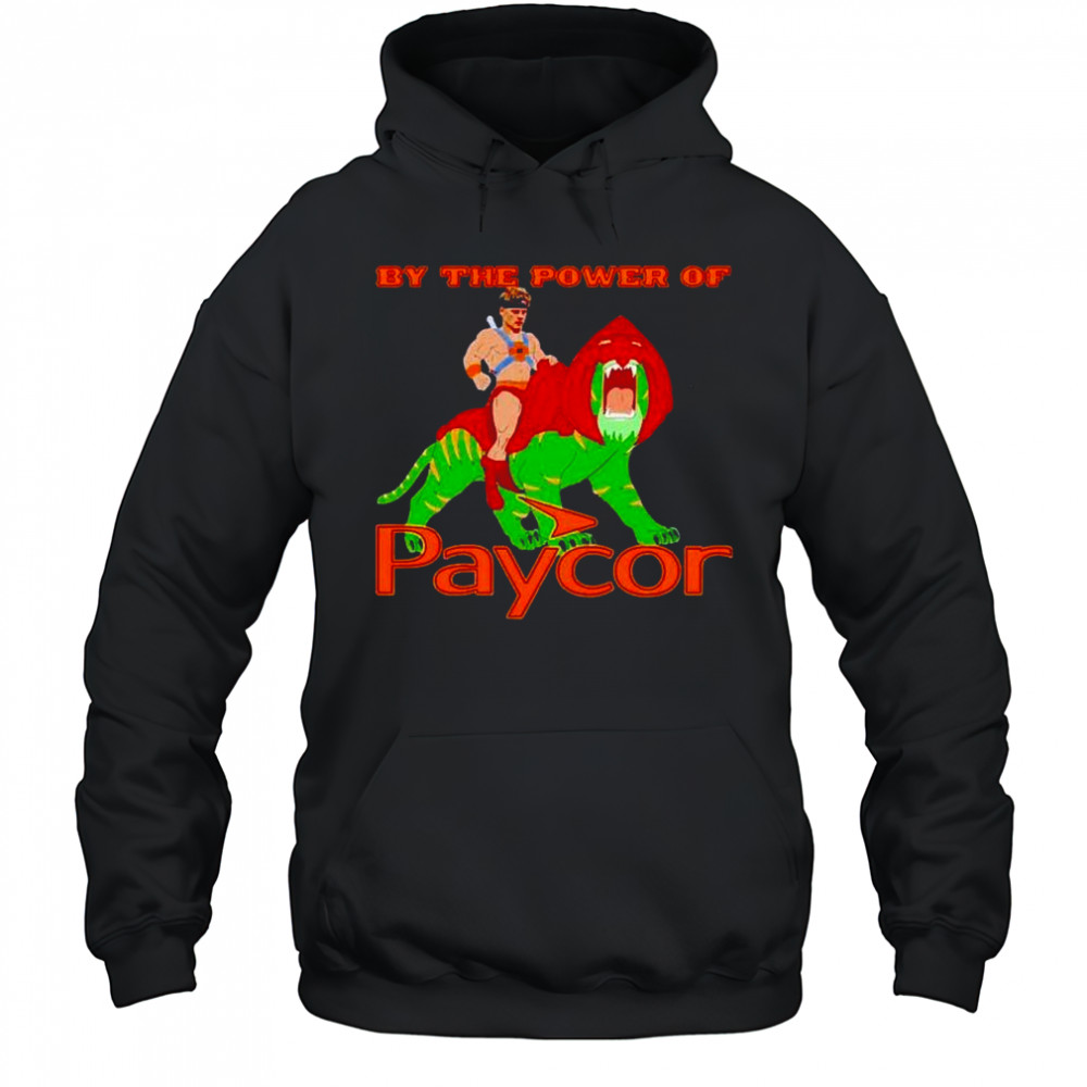 By the power of paycor Joe Burrow Cincinnati Bengals shirt Hoodie