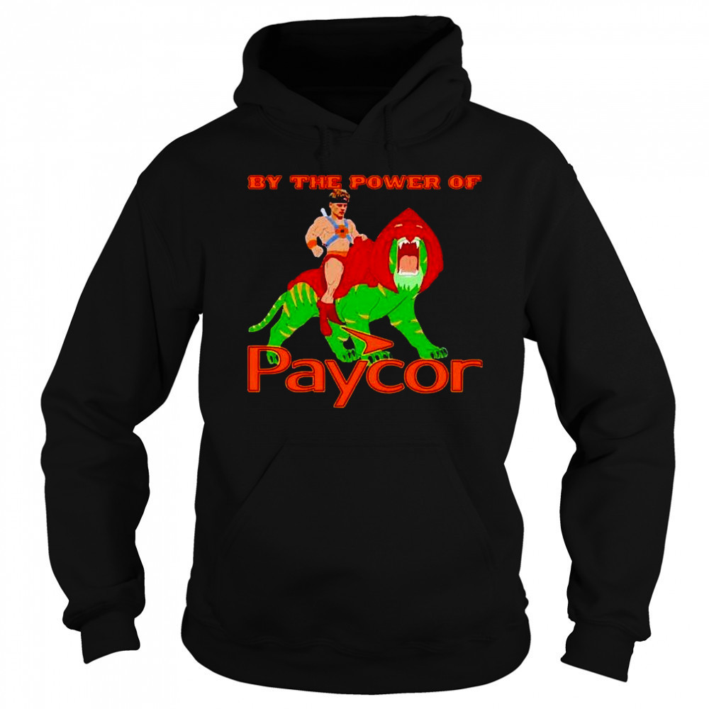 By the power of paycor Joe Burrow Cincinnati Bengals shirt Sweatshirt