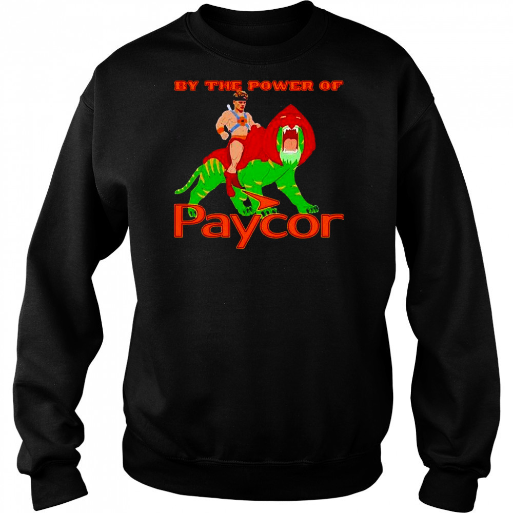 By the power of paycor Joe Burrow Cincinnati Bengals shirt Hoodie