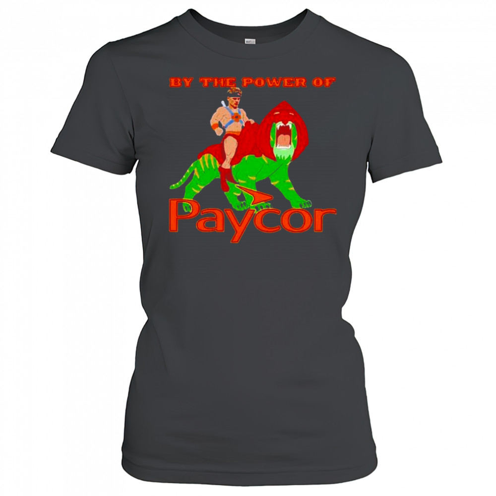 By the power of paycor Joe Burrow Cincinnati Bengals shirt Women's T-shirt